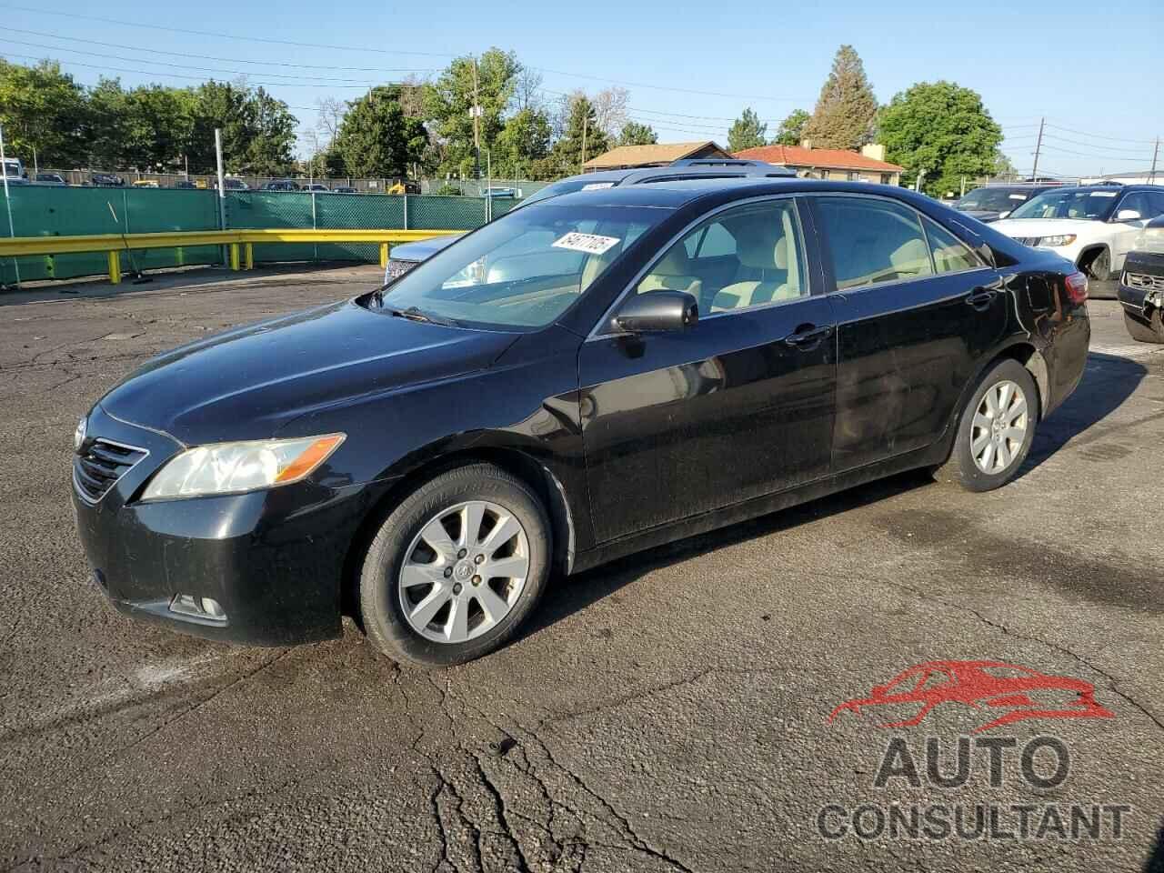 TOYOTA CAMRY 2009 - 4T4BE46K89R057385