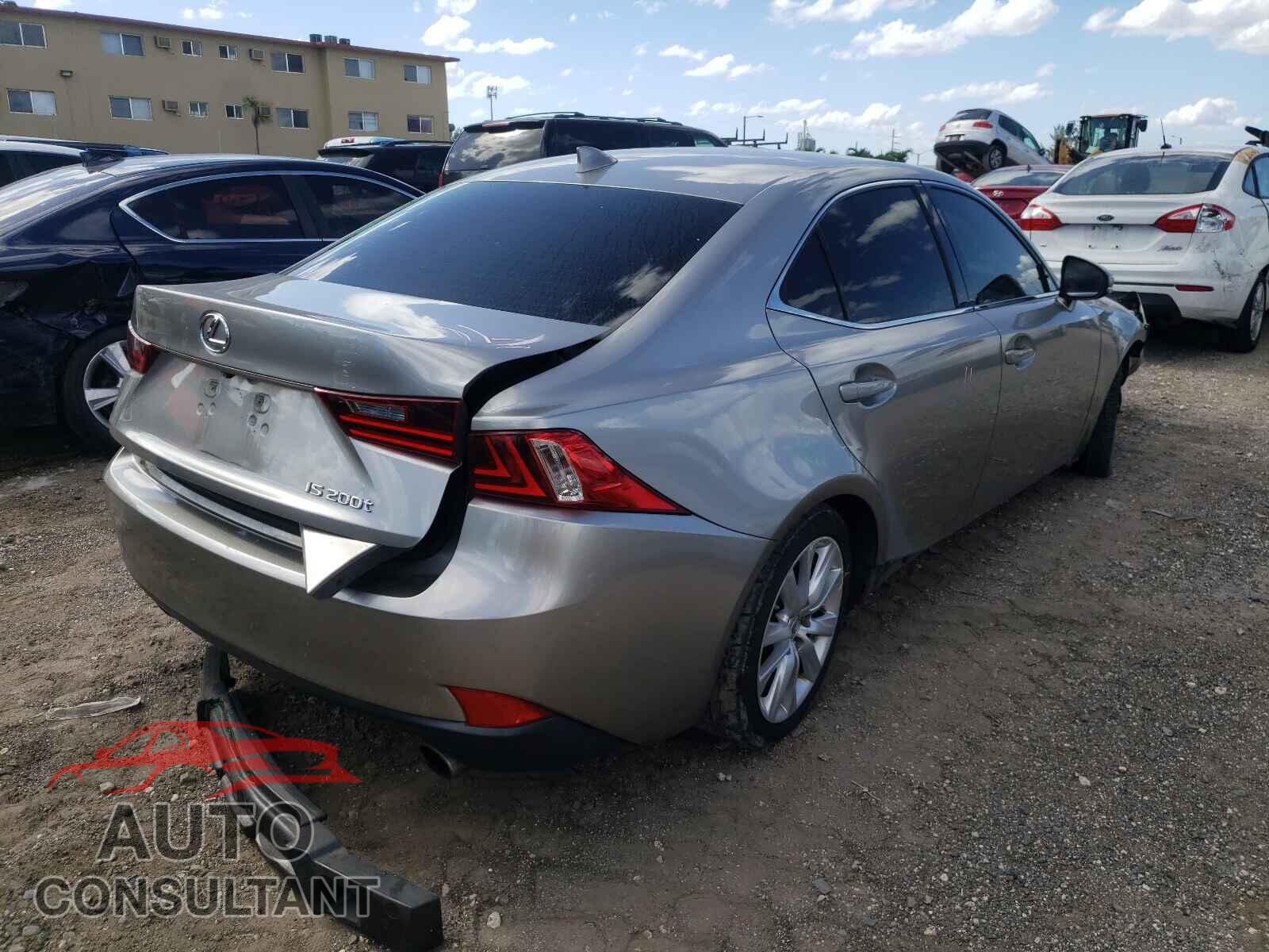 LEXUS IS 2016 - JTHBA1D25G5007724