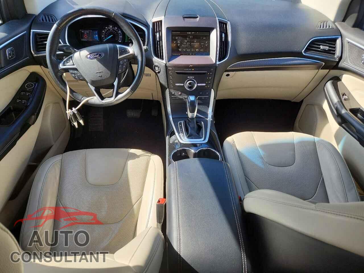 FORD EDGE 2015 - 2FMTK4K86FBB88527