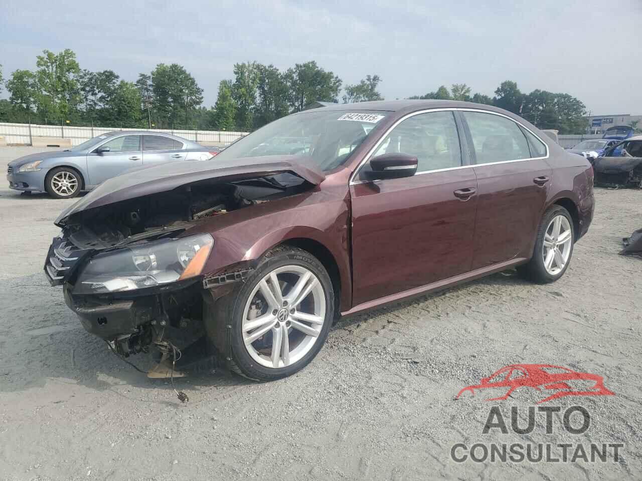 VOLKSWAGEN PASSAT 2013 - 1VWBM7A32DC031282