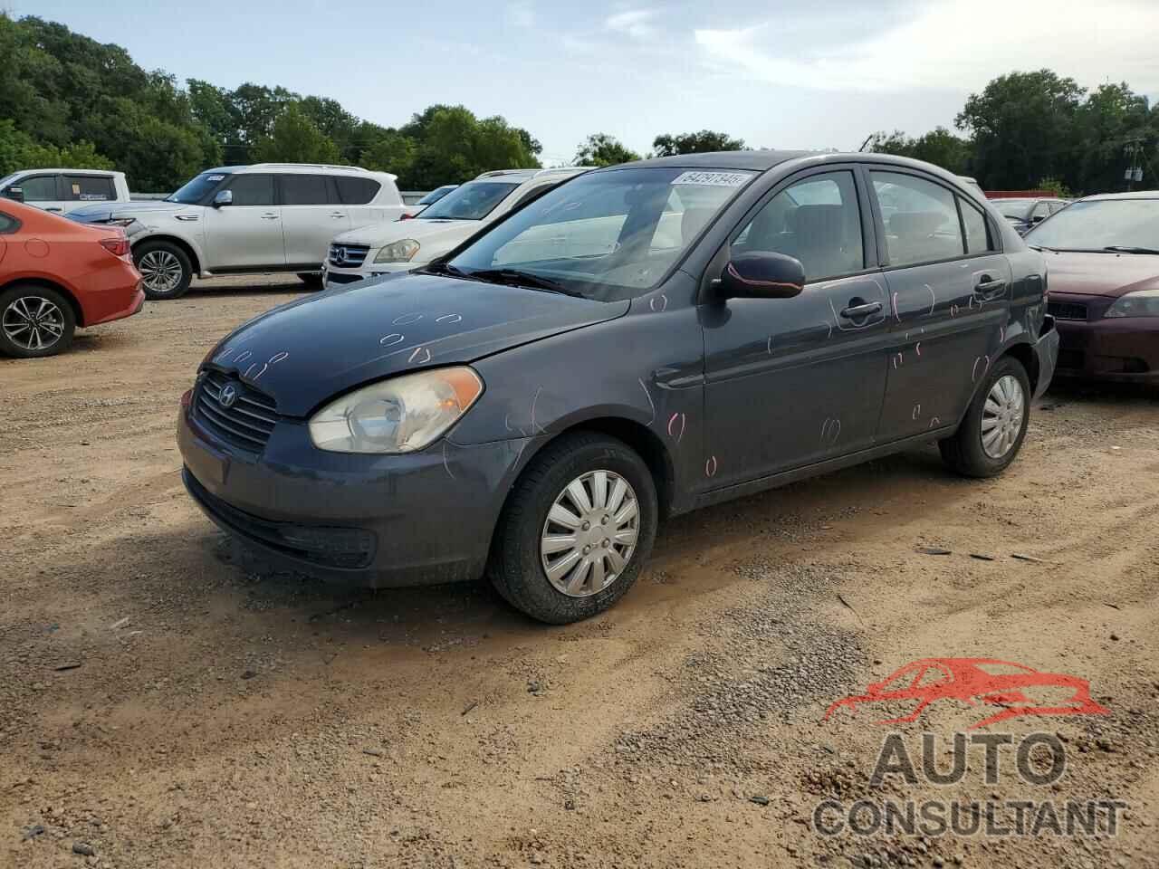 HYUNDAI ACCENT 2011 - KMHCN4ACXBU614110