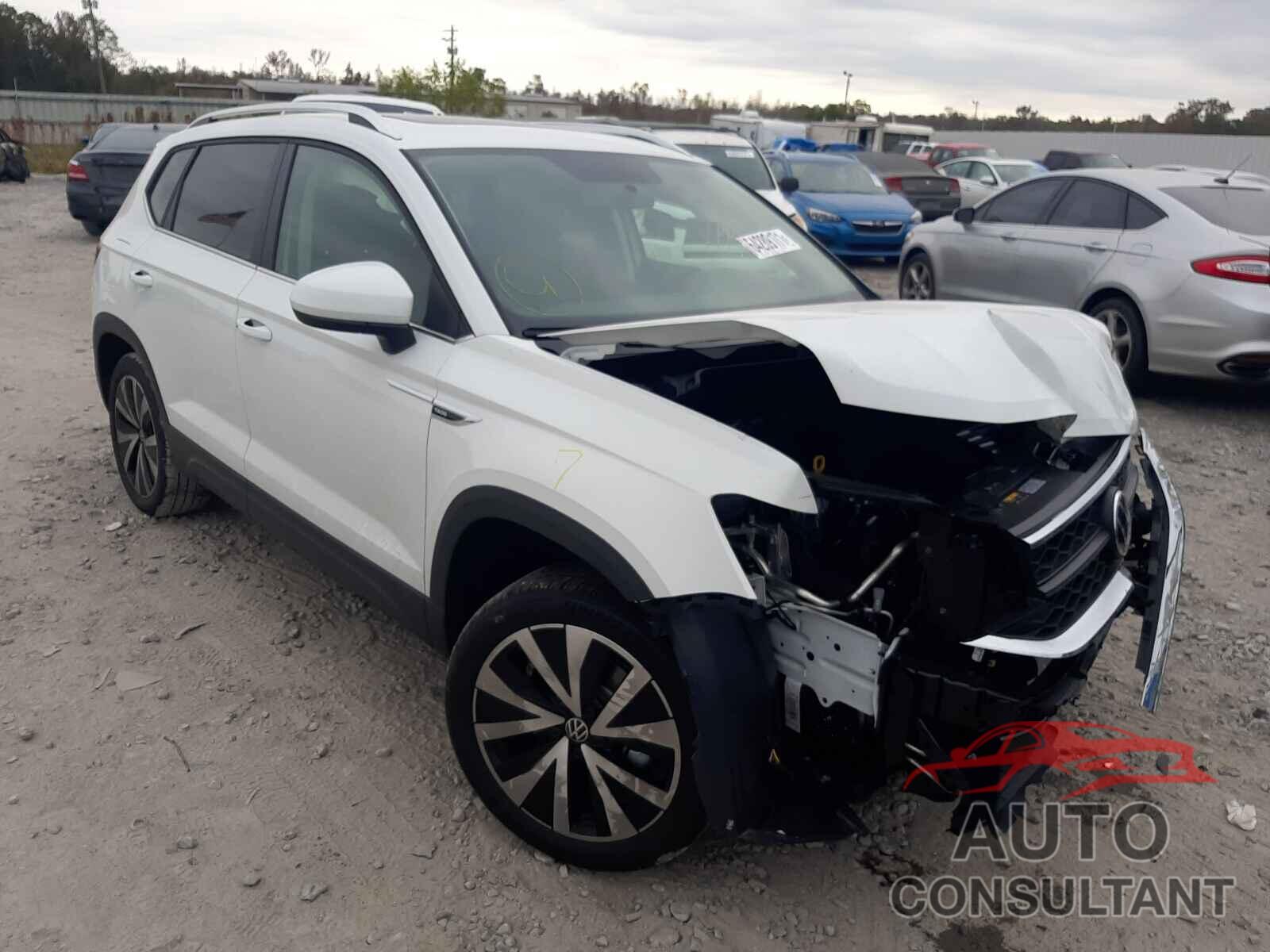 VOLKSWAGEN TAOS SE 2022 - 3VVTX7B25NM025482