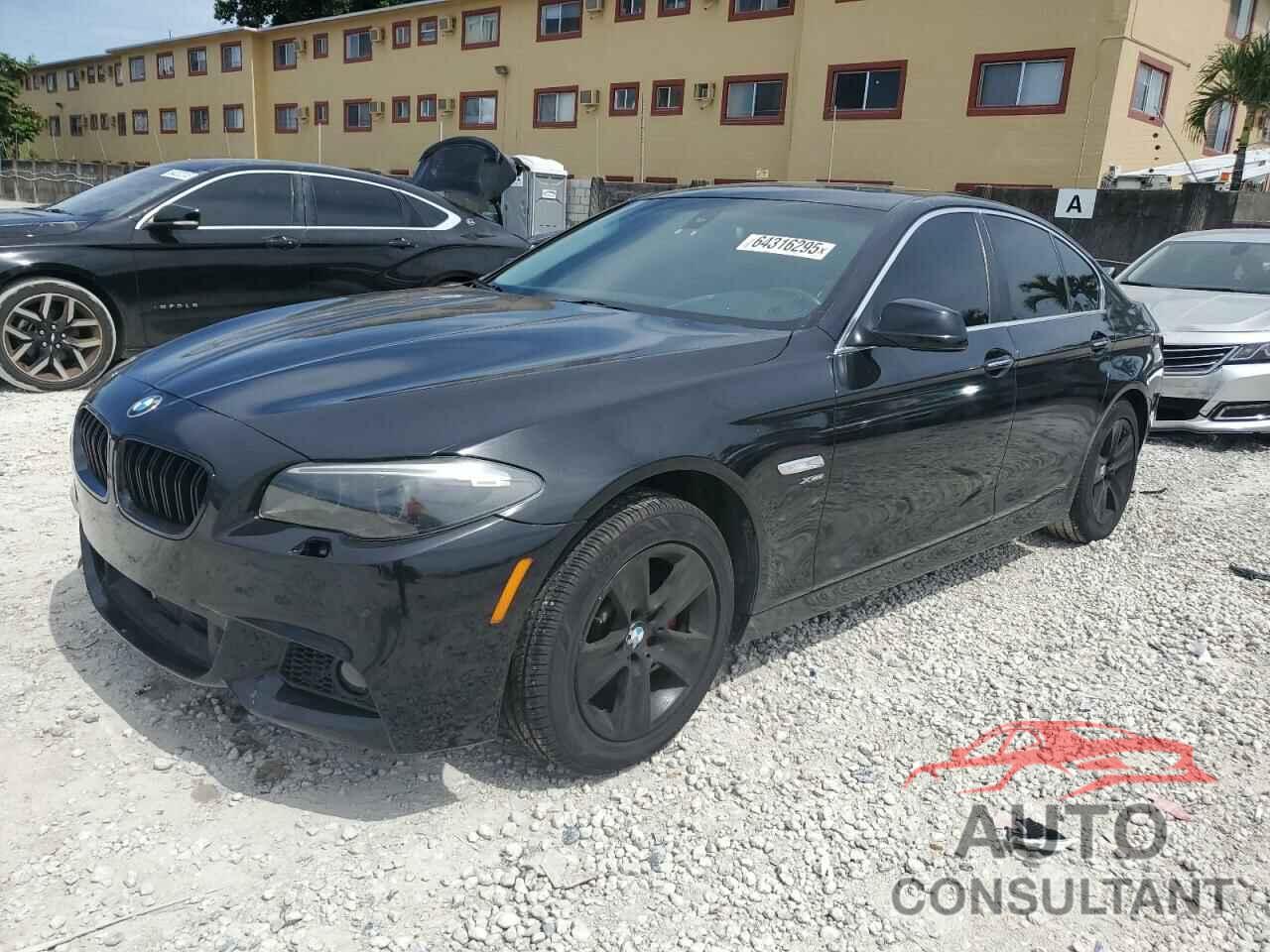 BMW 5 SERIES 2012 - WBAXH5C54CDW04057