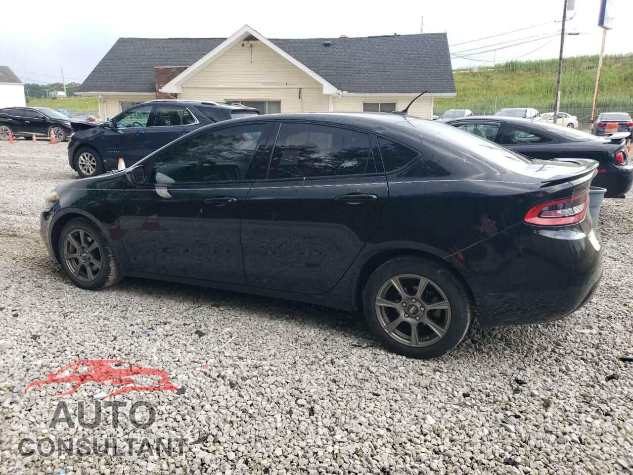 DODGE DART 2015 - 1C3CDFBB3FD336508