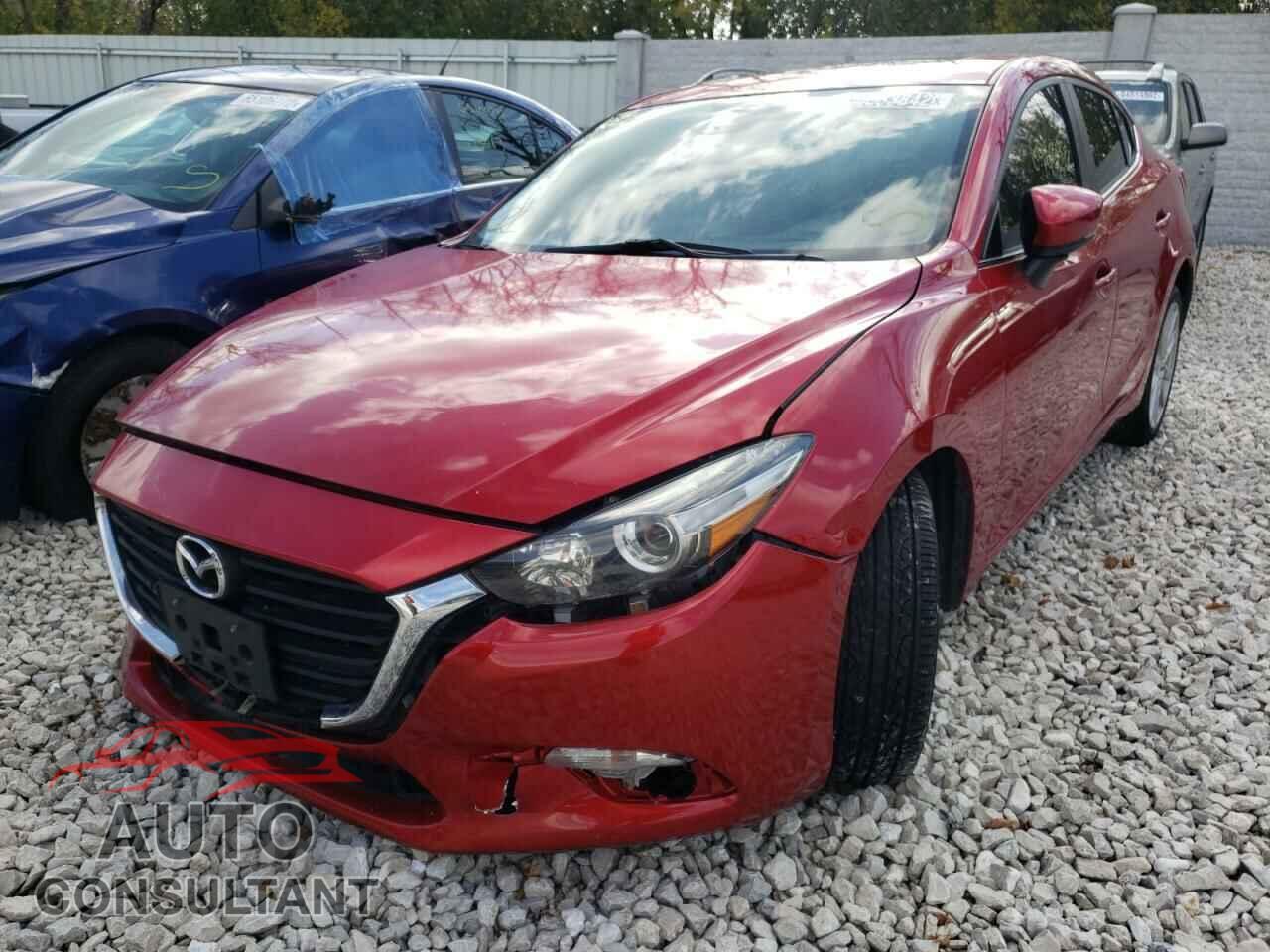MAZDA 3 2017 - 3MZBN1V75HM100364
