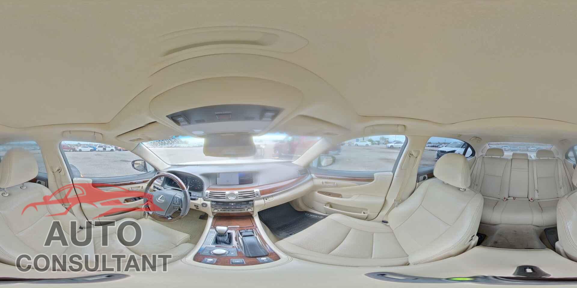 LEXUS LS460 2017 - JTHGL5EF2H5057541
