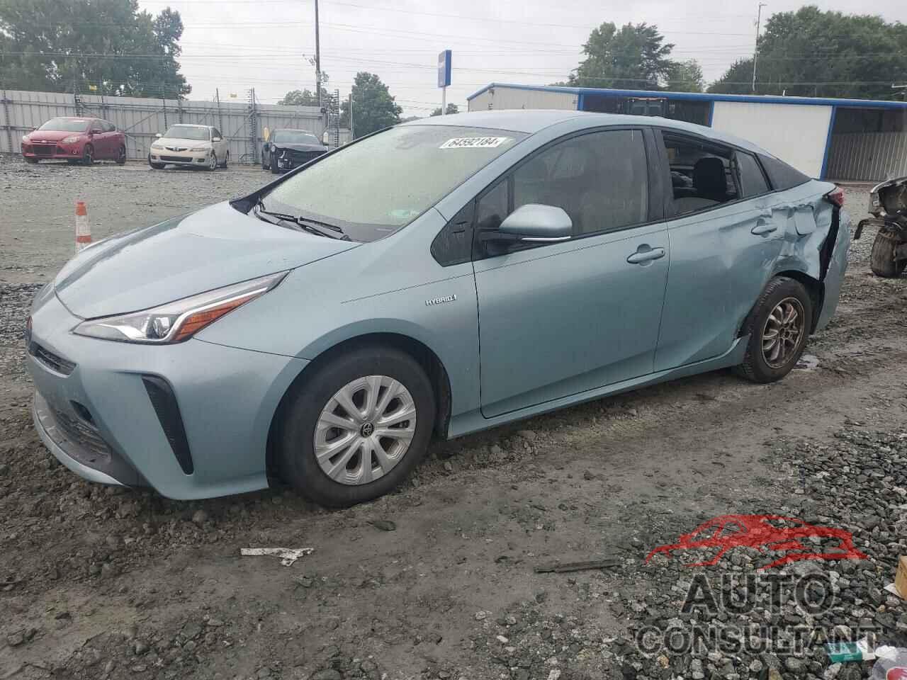 TOYOTA PRIUS 2020 - JTDKARFU1L3116475