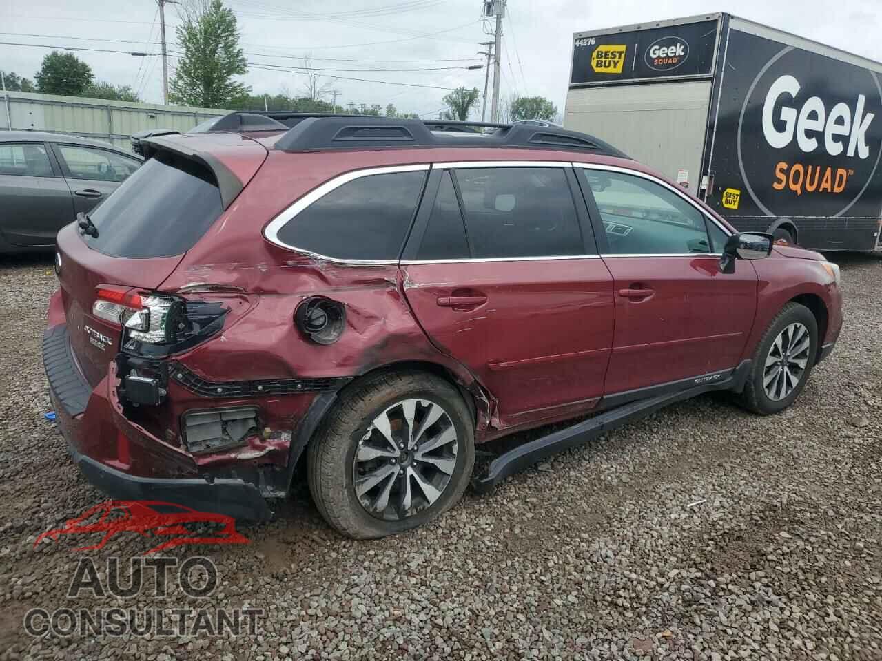 SUBARU OUTBACK 2017 - 4S4BSANC2H3320020
