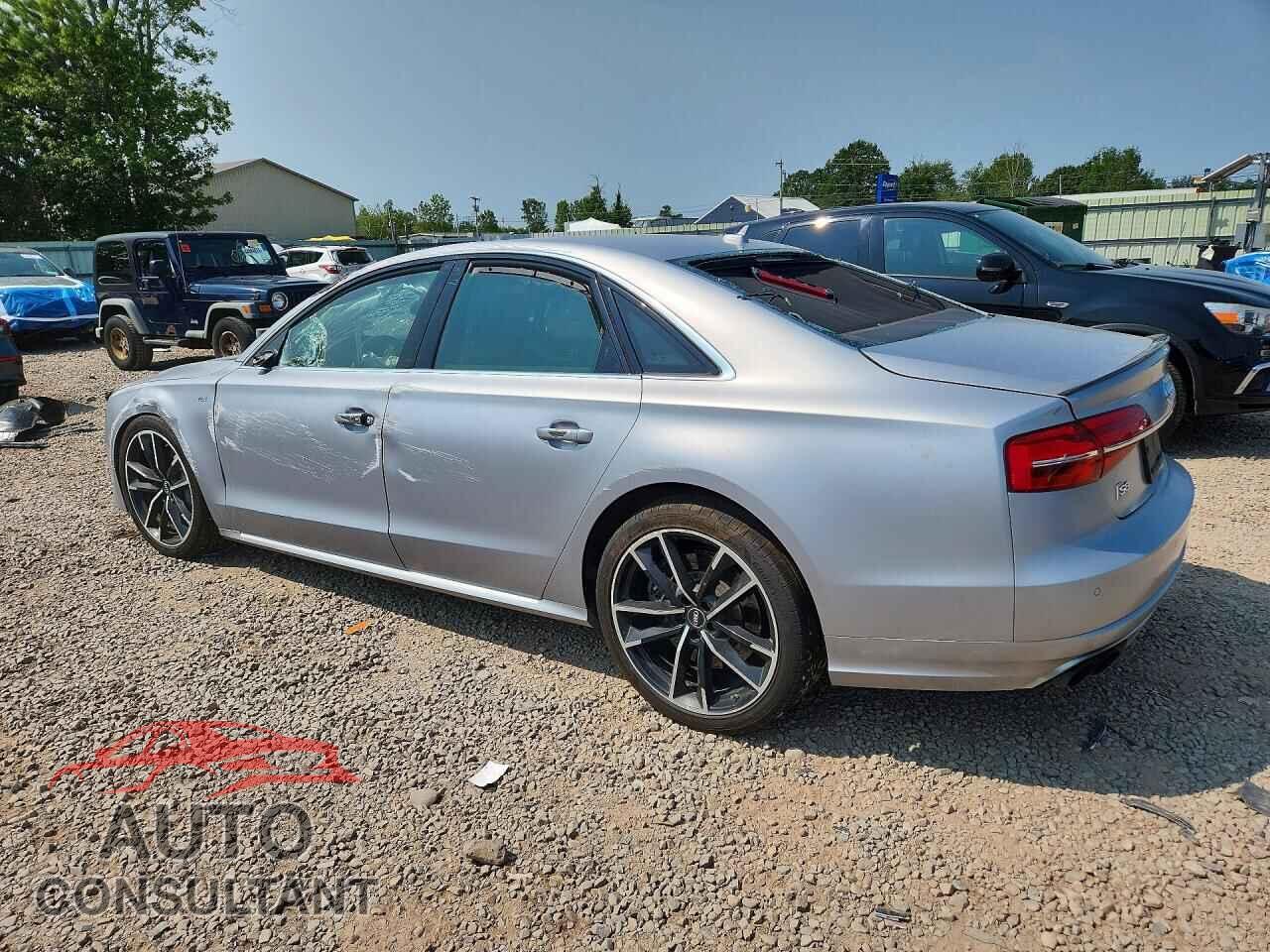 AUDI S8 2016 - WUAJ5AFD6GN900178
