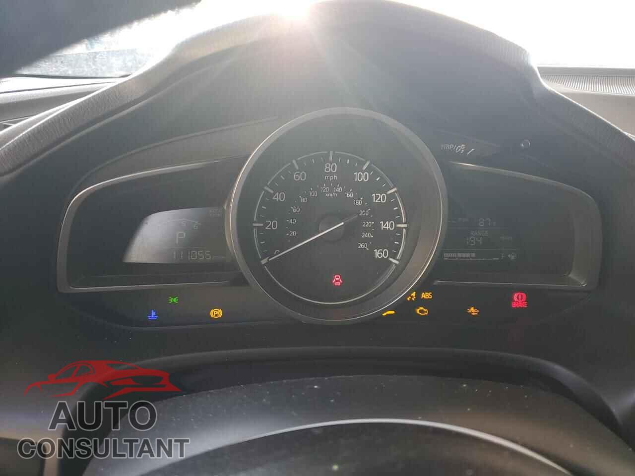 MAZDA 3 2017 - 3MZBN1V78HM101329