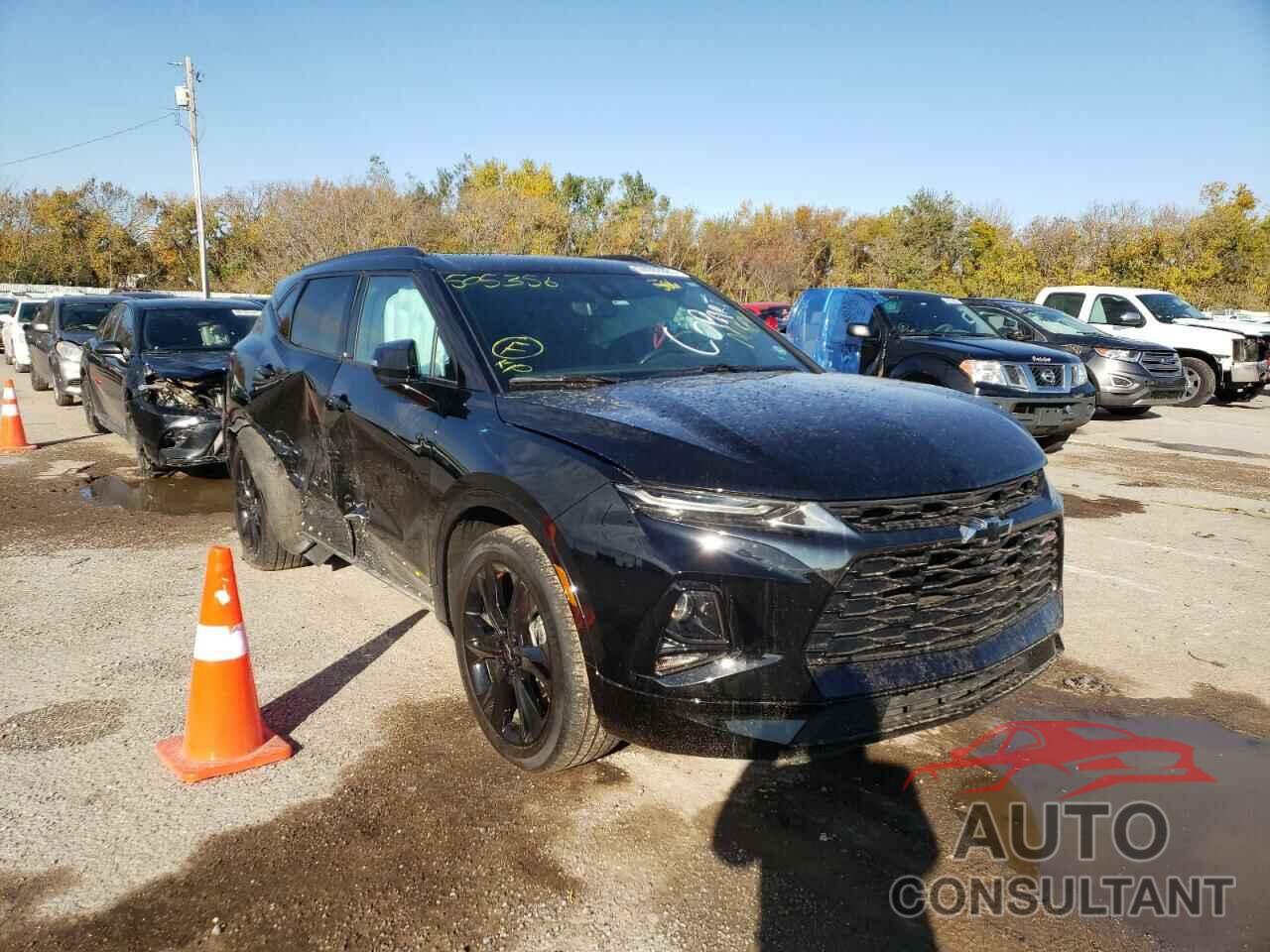 CHEVROLET BLAZER 2021 - 3GNKBKRS8MS505356