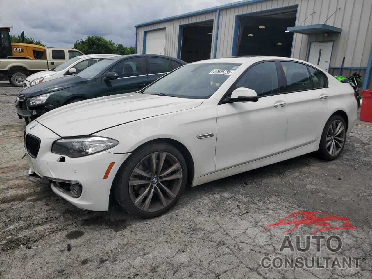 BMW 5 SERIES 2016 - WBA5A7C54GG643954