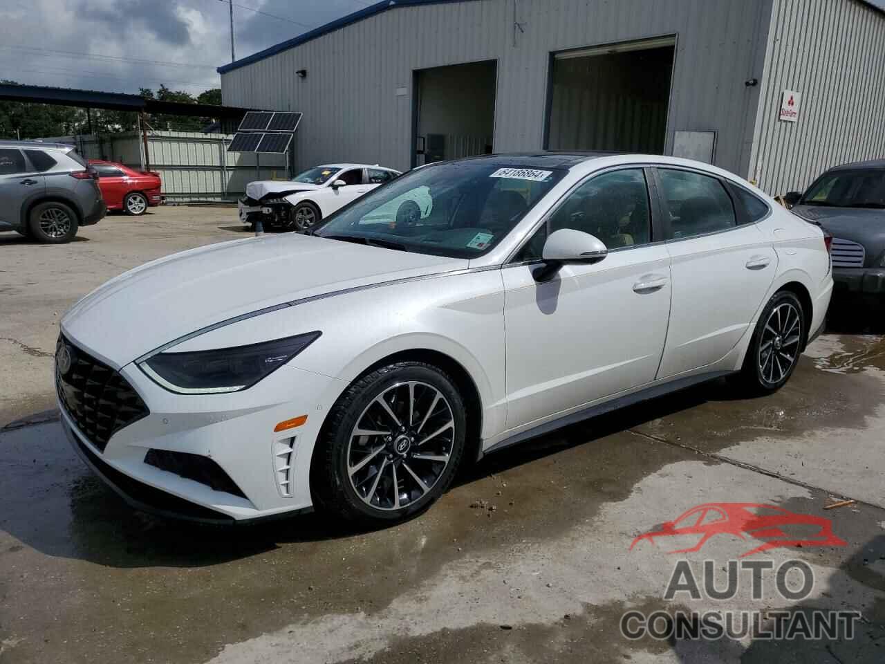 HYUNDAI SONATA 2021 - 5NPEH4J20MH086960