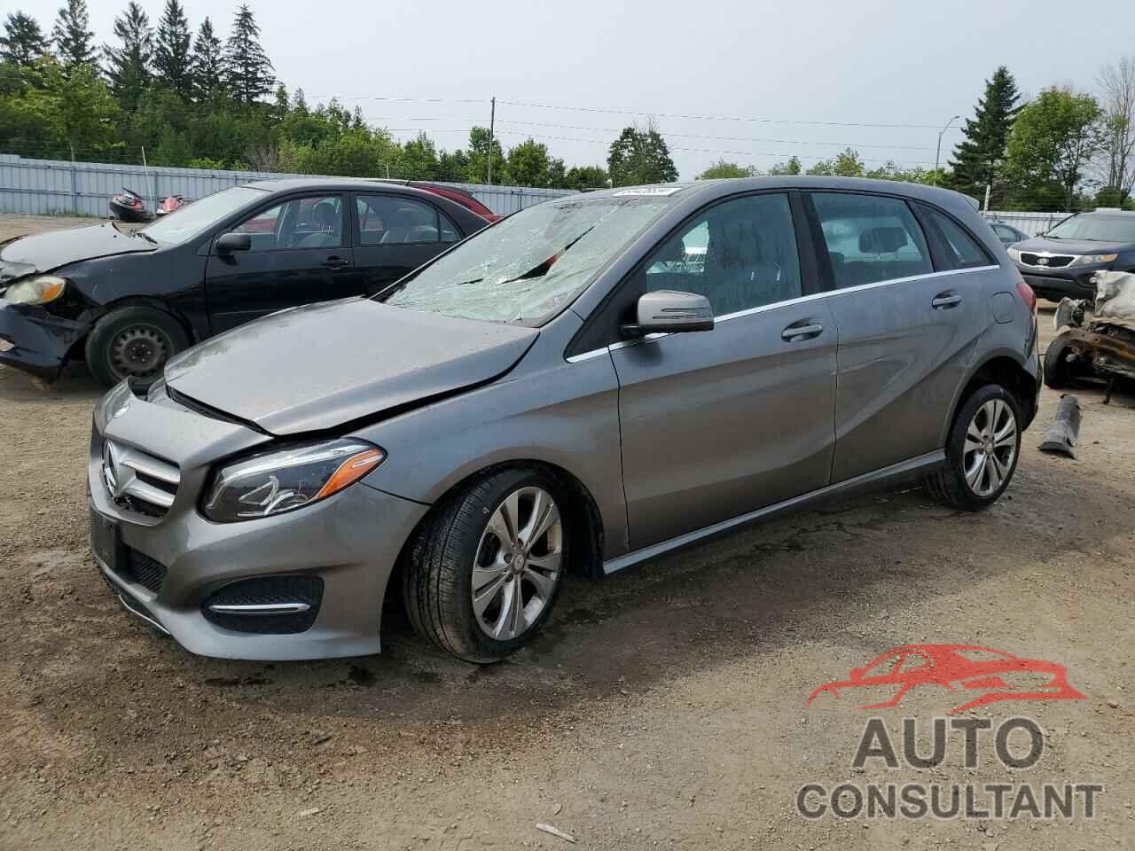 MERCEDES-BENZ B-CLASS 2017 - WDDMH4GB5HJ434418