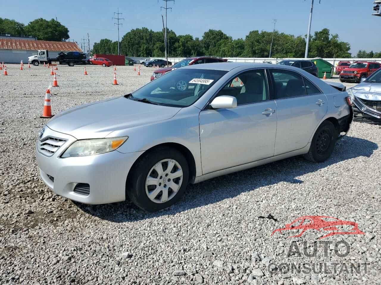 TOYOTA CAMRY 2011 - 4T1BF3EK1BU767964