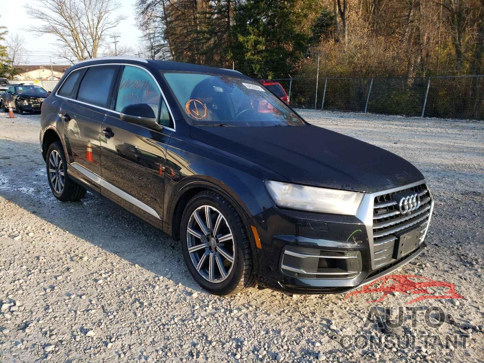 AUDI Q7 2017 - WA1LAAF70HD050724