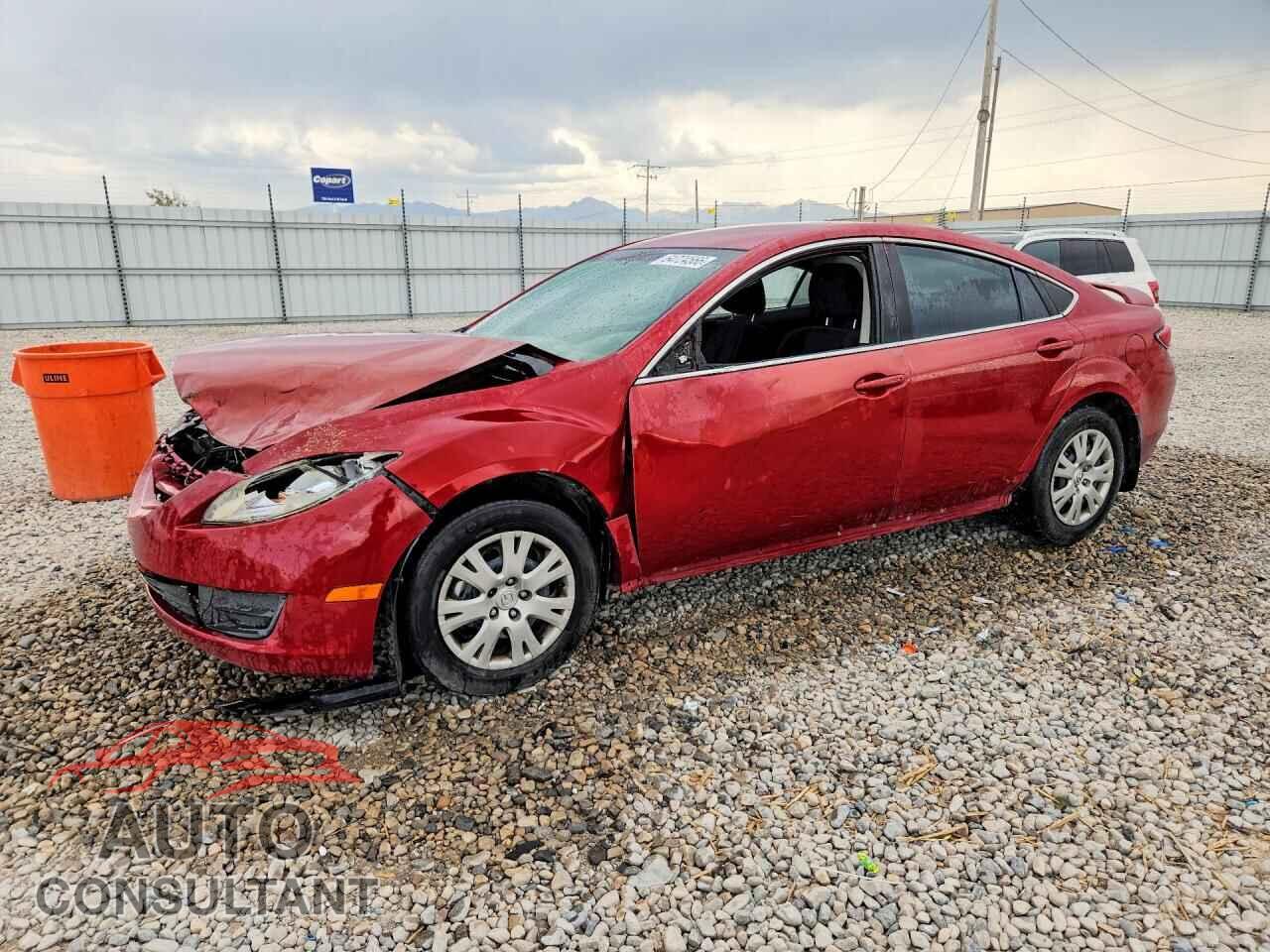 MAZDA 6 2010 - 1YVHZ8BH7A5M04437