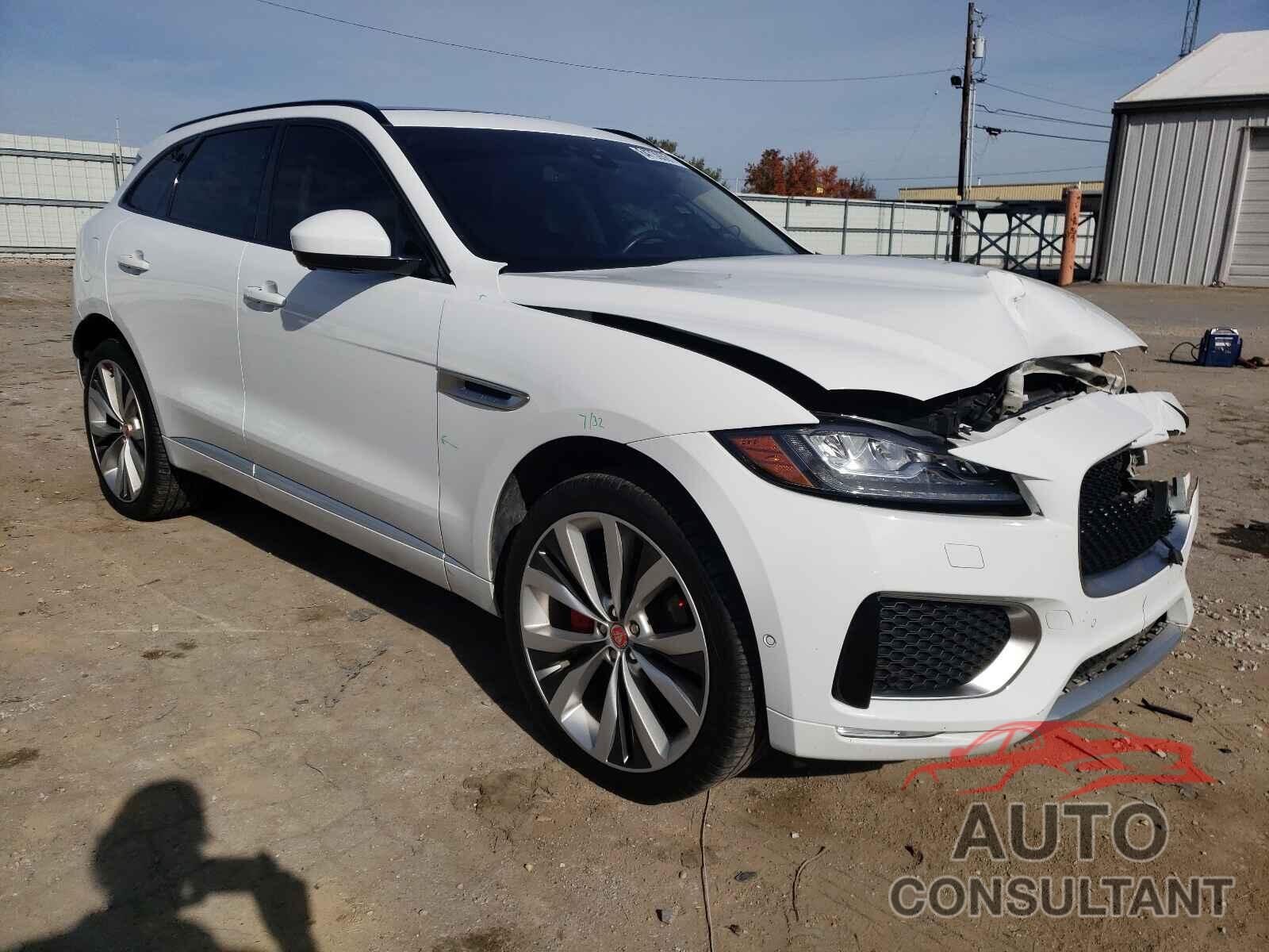 JAGUAR F-PACE 2017 - SADCM2BVXHA097448