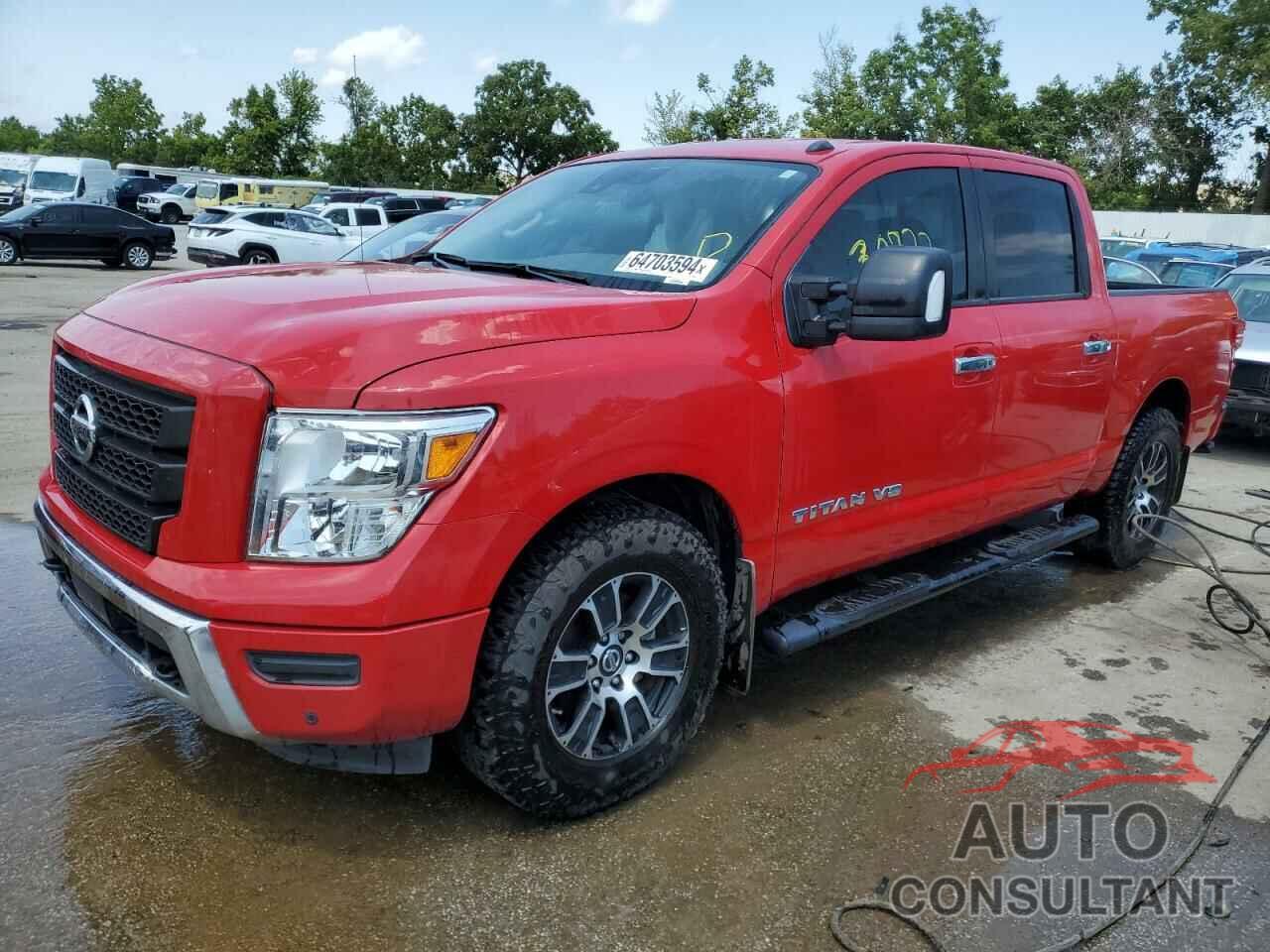 NISSAN TITAN 2020 - 1N6AA1EF6LN504593
