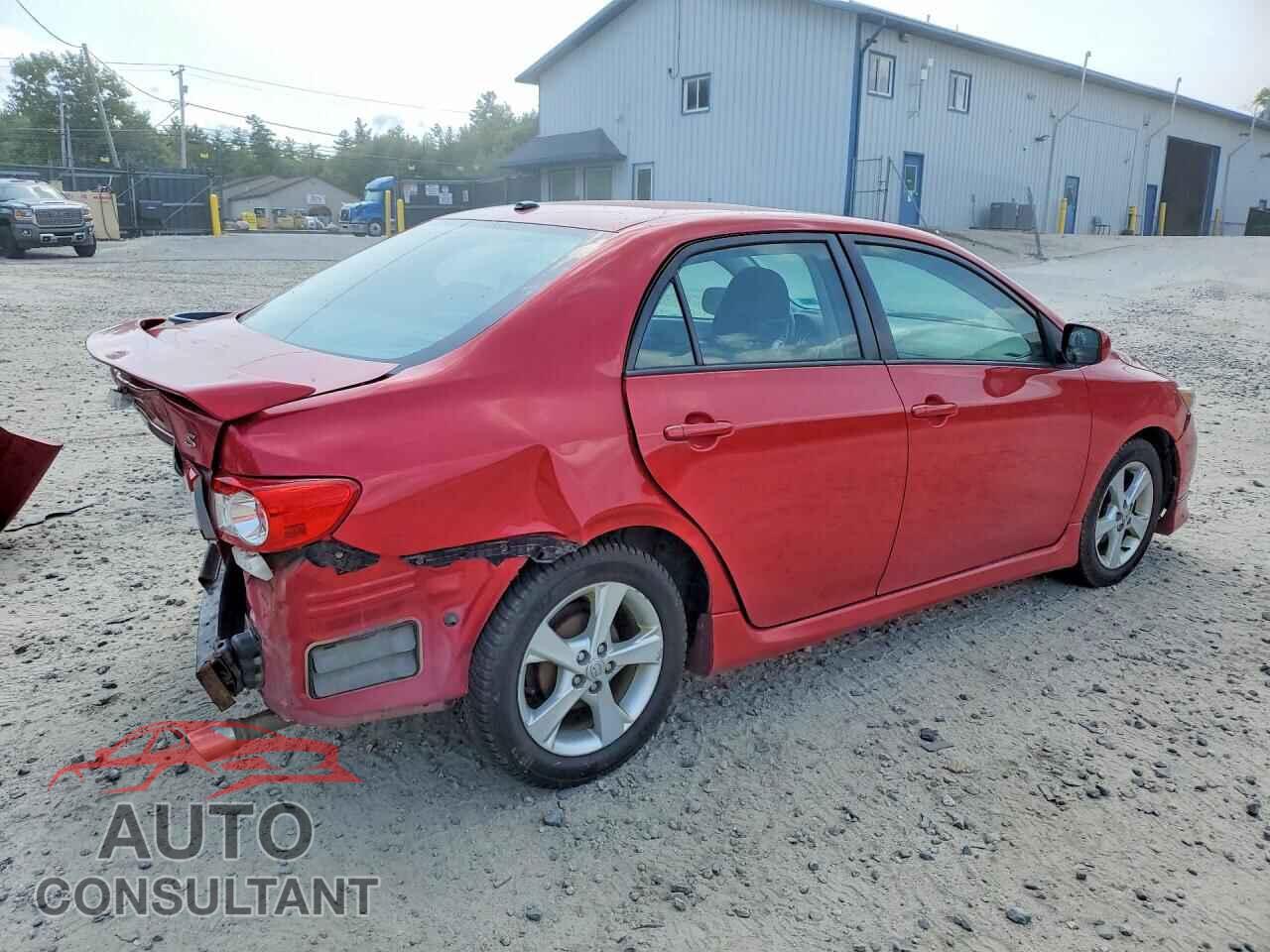 TOYOTA COROLLA 2011 - 2T1BU4EE0BC564510