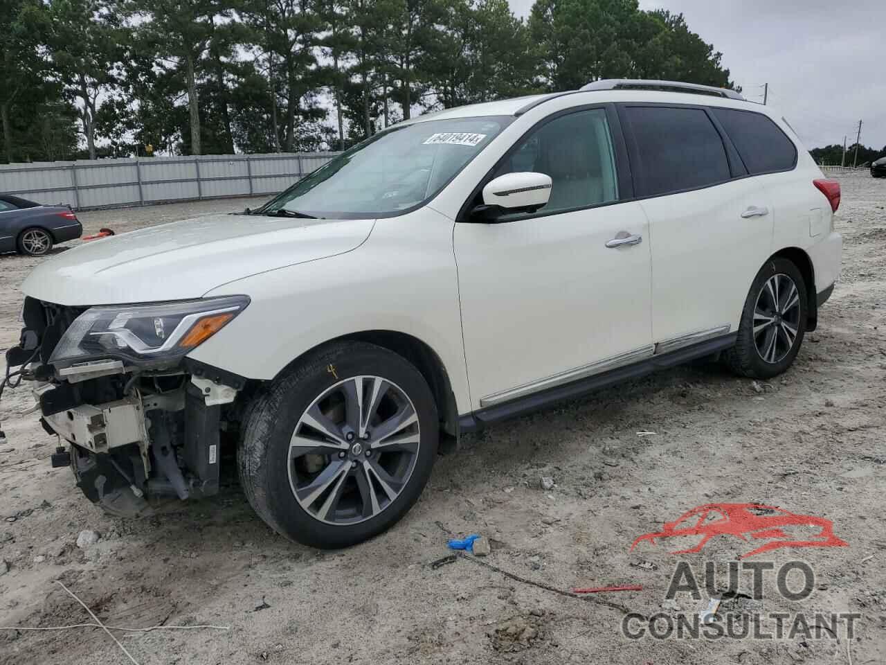 NISSAN PATHFINDER 2017 - 5N1DR2MN7HC903213