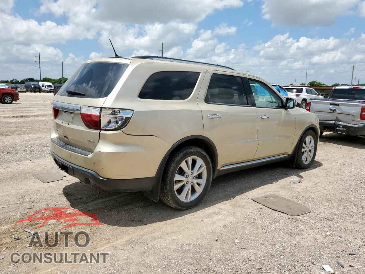 DODGE DURANGO 2011 - 1D4SE4GT9BC666232
