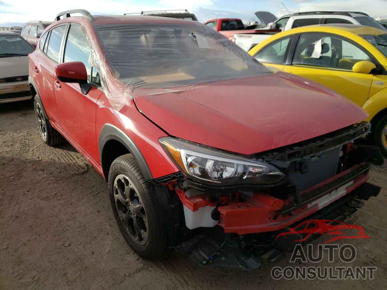 SUBARU CROSSTREK 2021 - JF2GTAECXM8360500