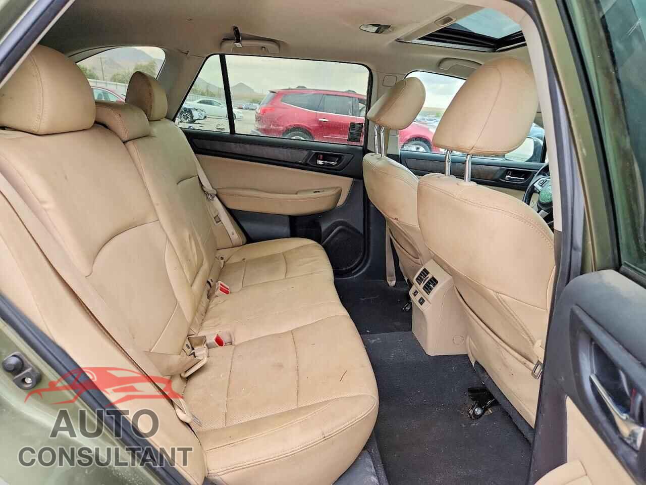 SUBARU OUTBACK 2016 - 4S4BSBLC6G3224141