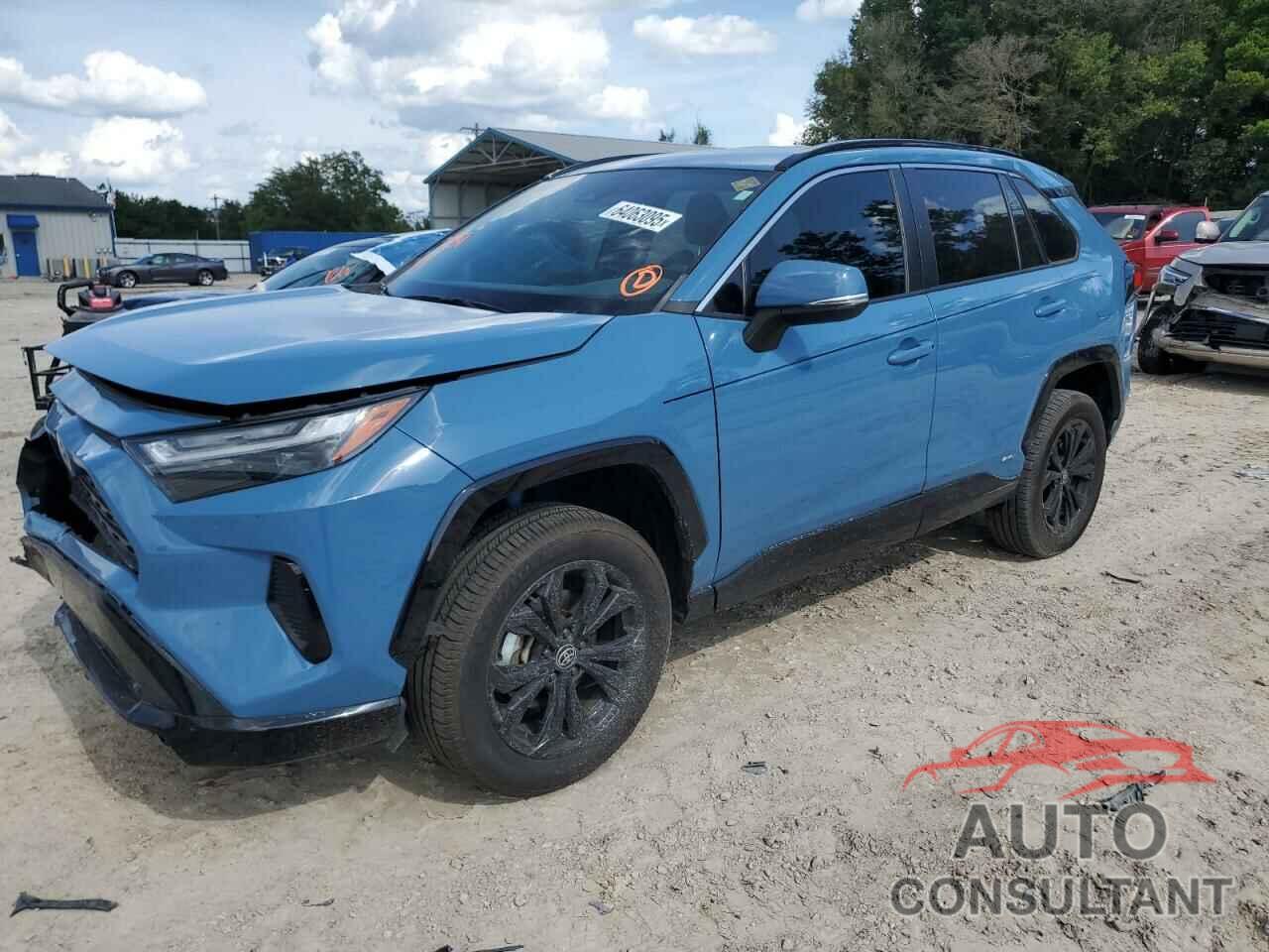 TOYOTA RAV4 2022 - 4T3T6RFV0NU079577