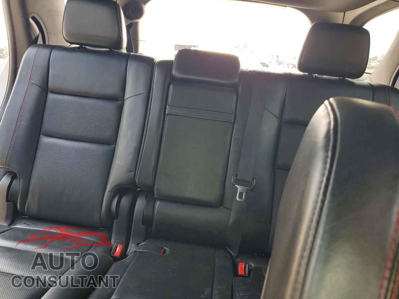DODGE DURANGO 2017 - 1C4SDJCT3HC797136