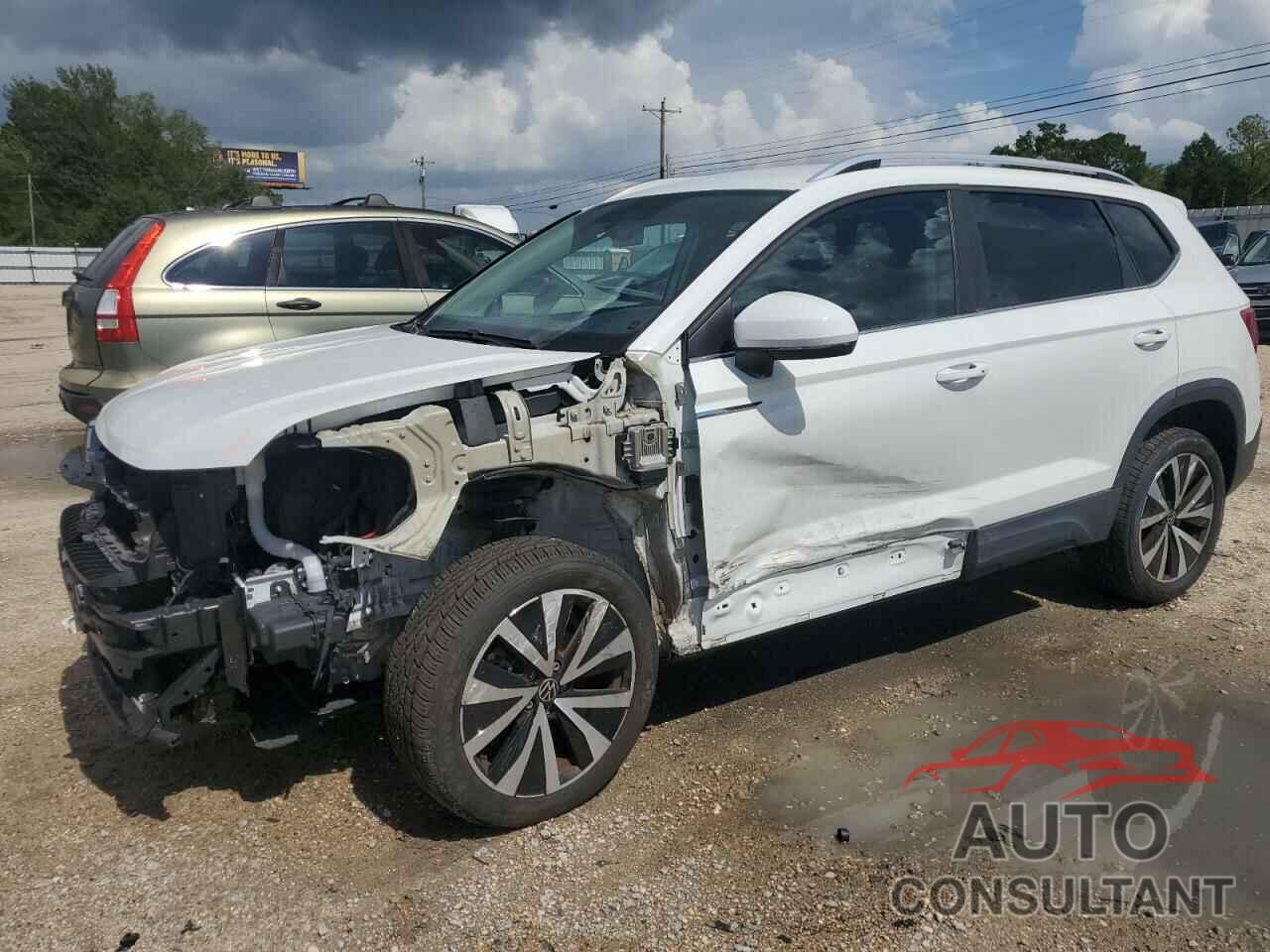VOLKSWAGEN TAOS SE 2022 - 3VVRX7B21NM063141