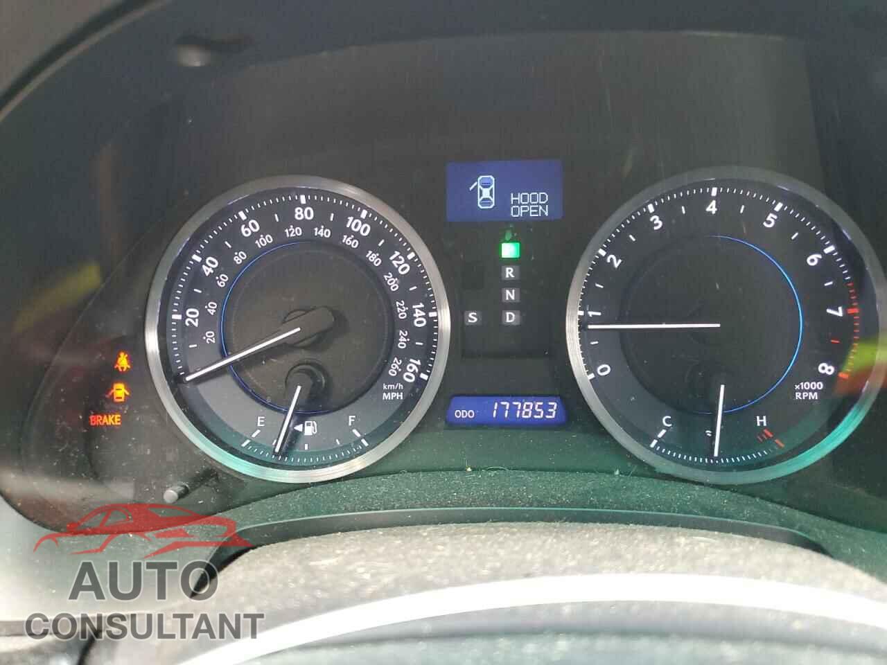 LEXUS IS 2011 - JTHCF5C20B5051458