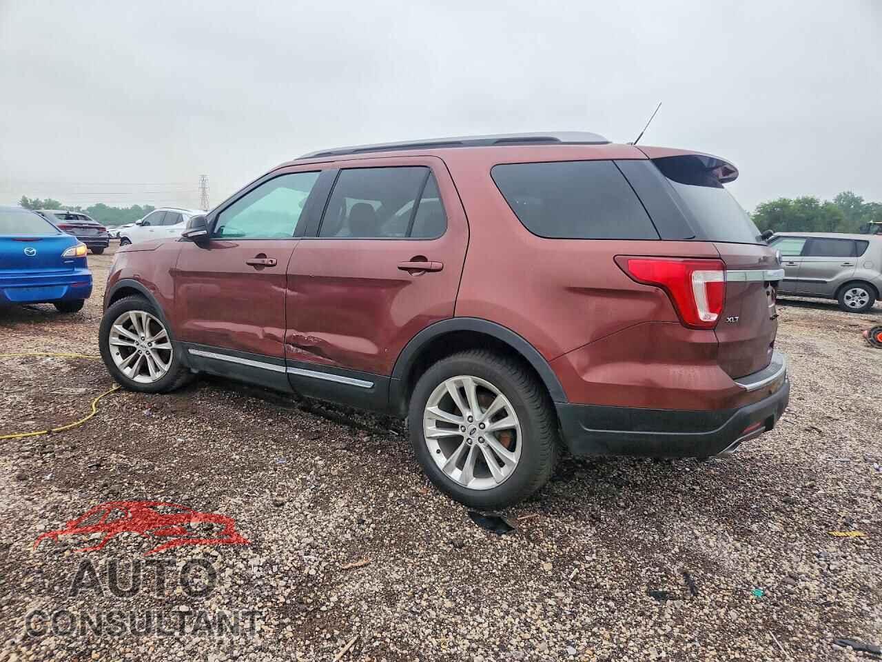 FORD EXPLORER 2018 - 1FM5K7D89JGB97845