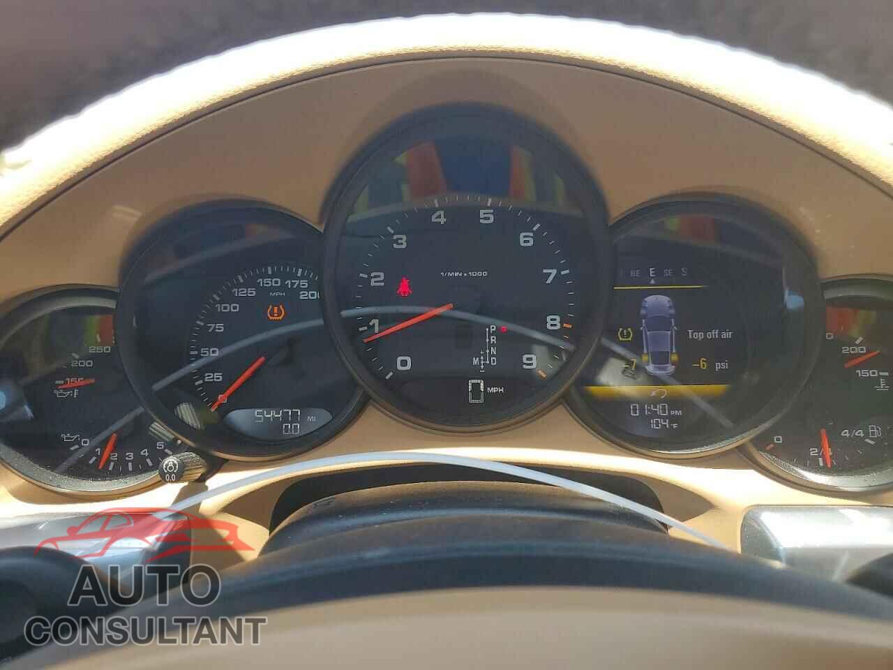 PORSCHE 911 2012 - WP0AA2A96CS106665