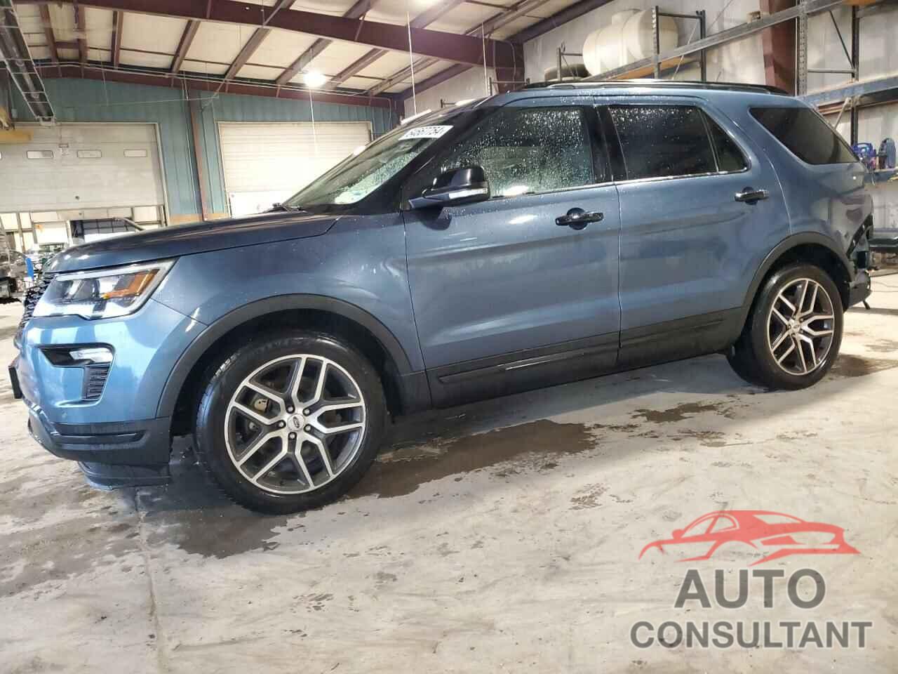 FORD EXPLORER 2018 - 1FM5K8GT8JGC12714