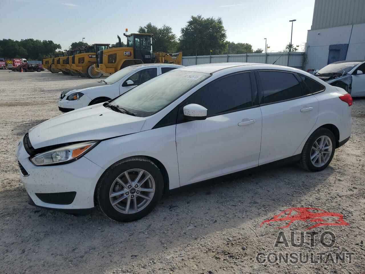 FORD FOCUS 2018 - 1FADP3F26JL272307