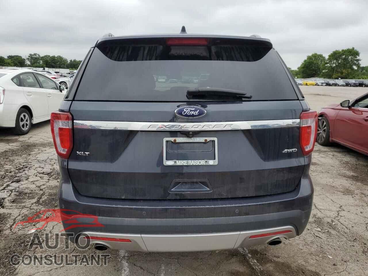 FORD EXPLORER 2017 - 1FM5K8D84HGA09667