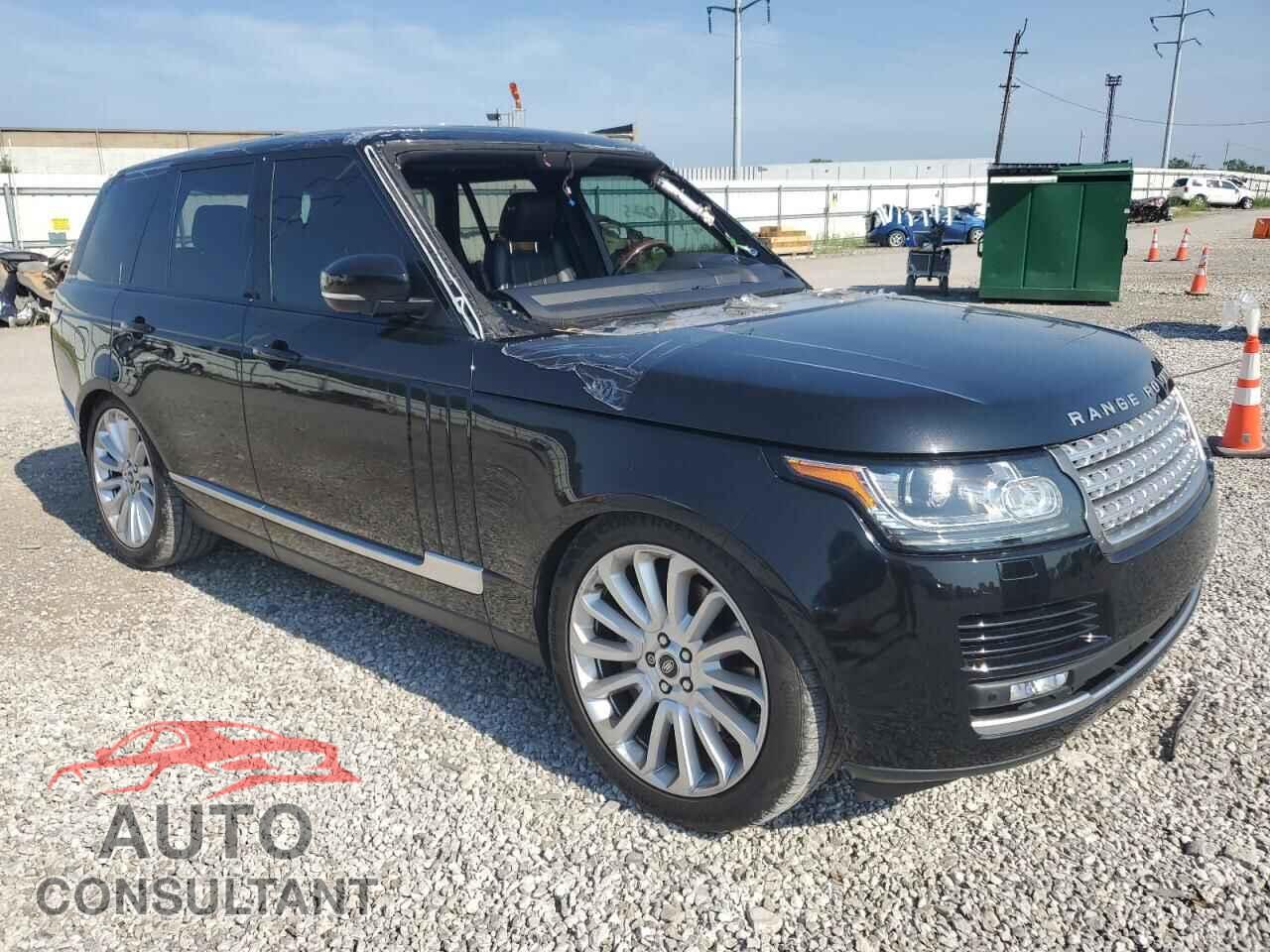 LAND ROVER RANGEROVER 2016 - SALGS2EF4GA251473