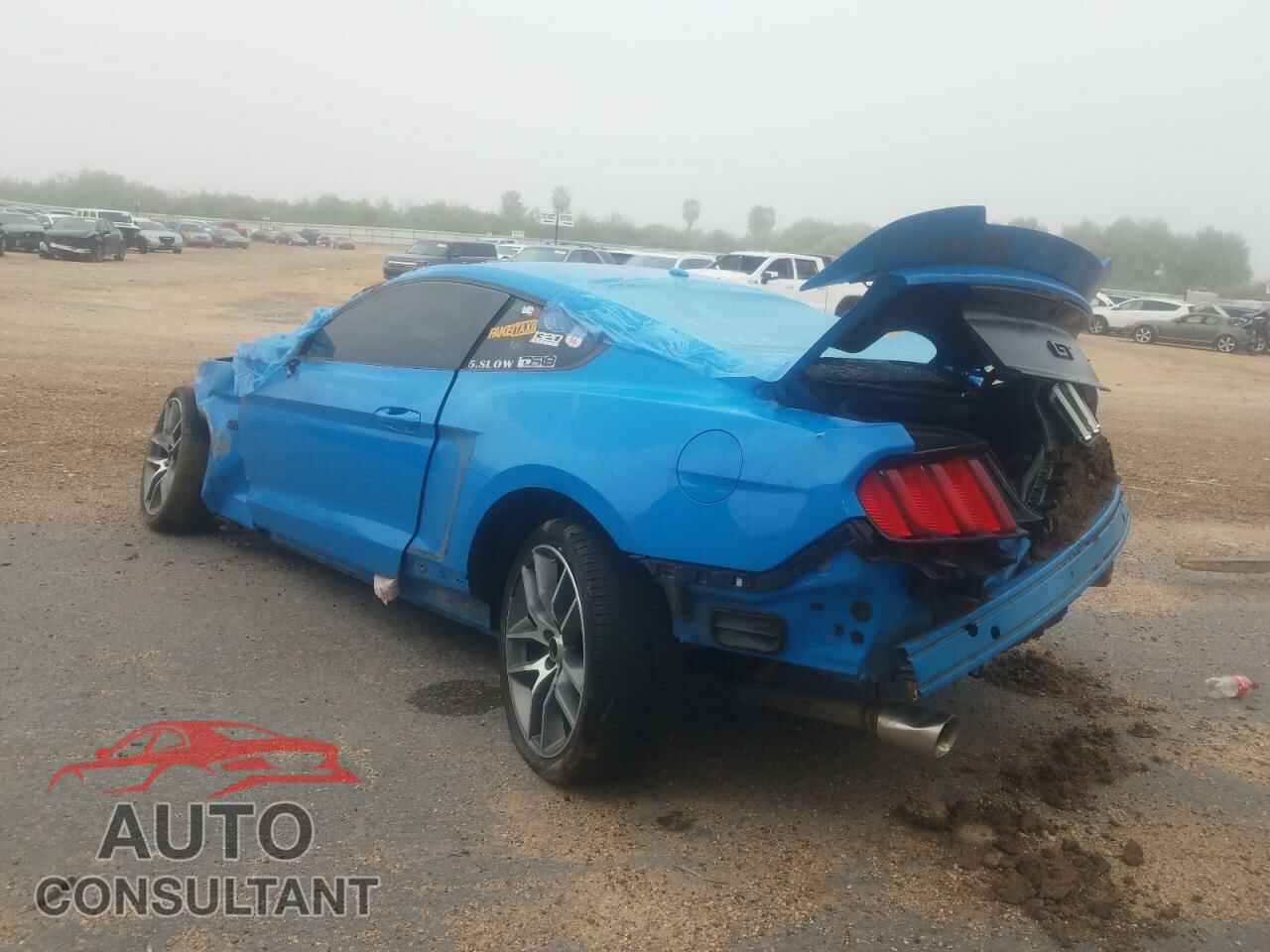 FORD MUSTANG 2017 - 1FA6P8CF9H5277075