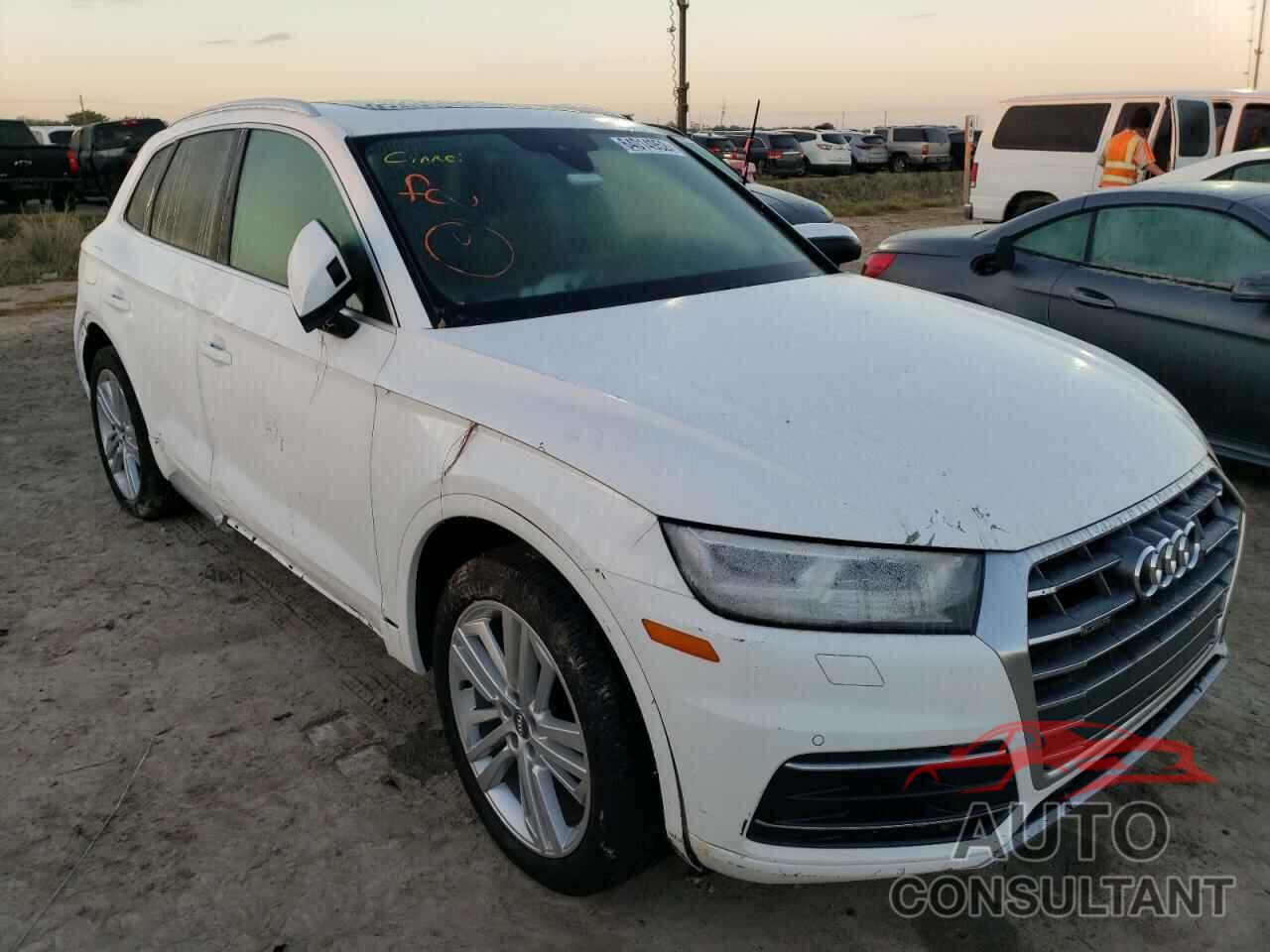 AUDI Q5 2018 - WA1BNAFY2J2118290