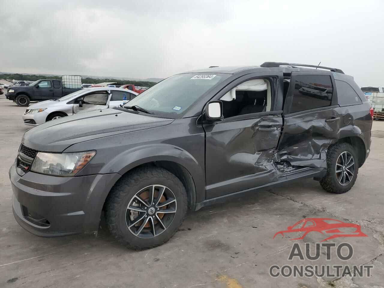 DODGE JOURNEY 2018 - 3C4PDCAB7JT382472