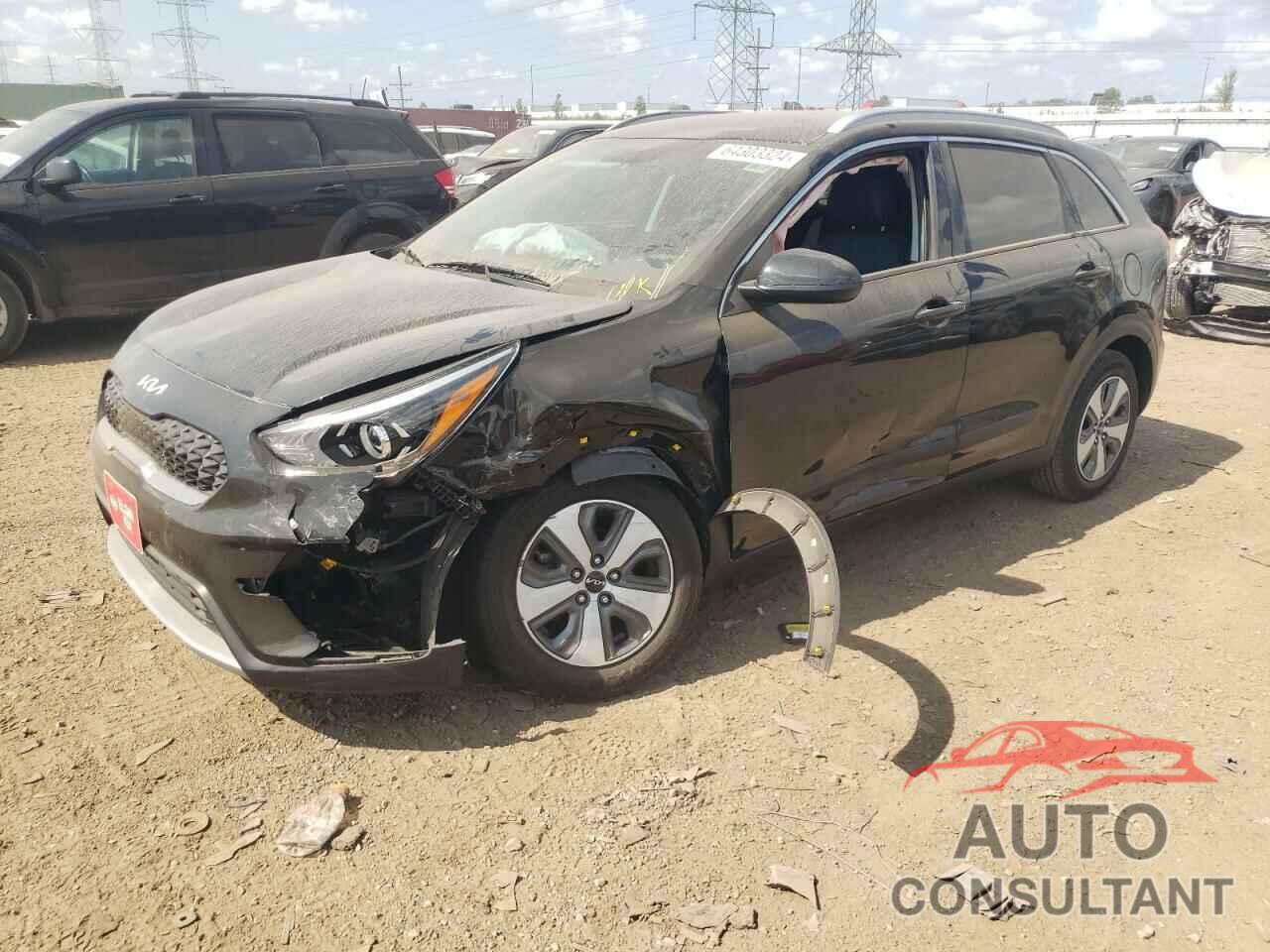 KIA NIRO 2022 - KNDCB3LC0N5508896