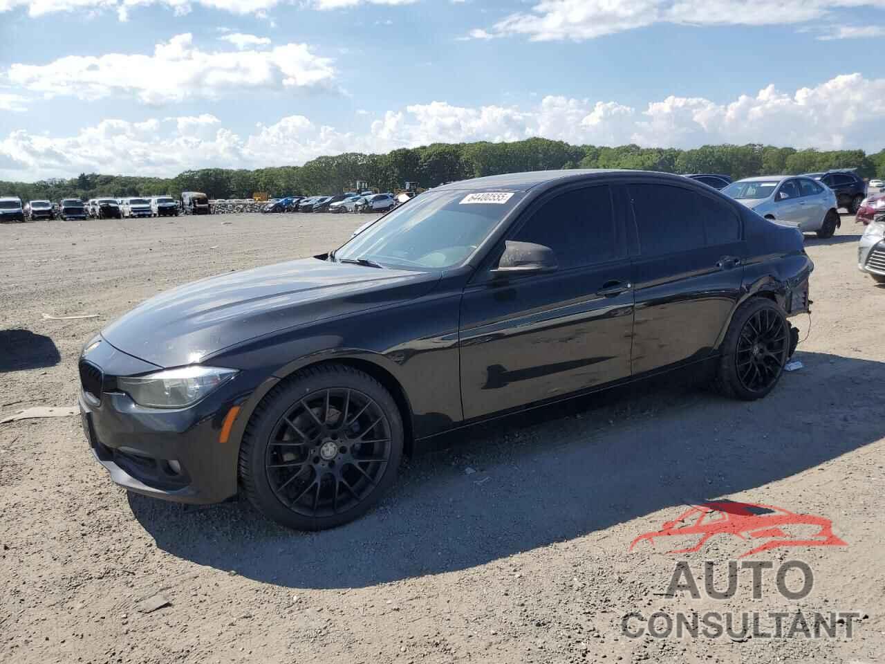 BMW 3 SERIES 2016 - WBA8A3C5XGK689453