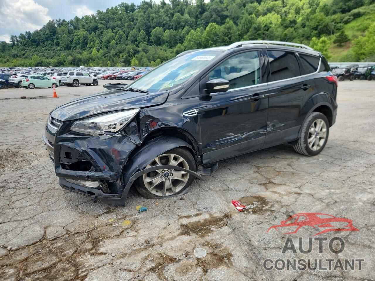 FORD ESCAPE 2014 - 1FMCU0JX7EUB77542