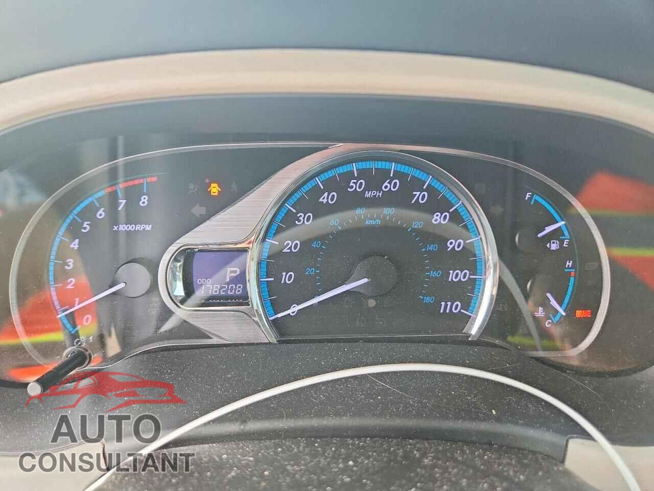 TOYOTA SIENNA 2013 - 5TDYK3DC8DS399472