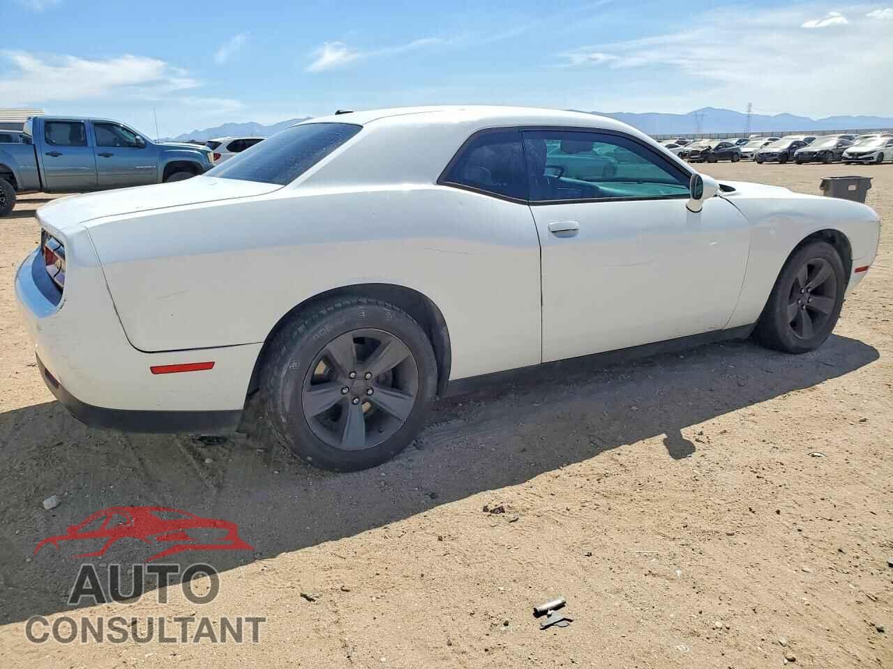 DODGE CHALLENGER 2016 - 2C3CDZAGXGH107813