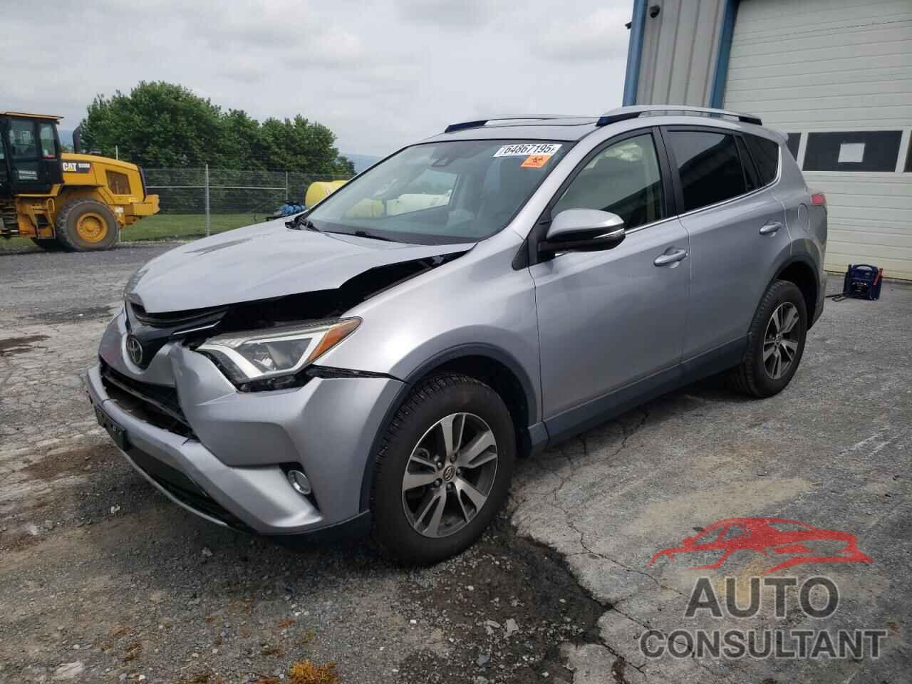 TOYOTA RAV4 2018 - JTMRFREV7JJ229835