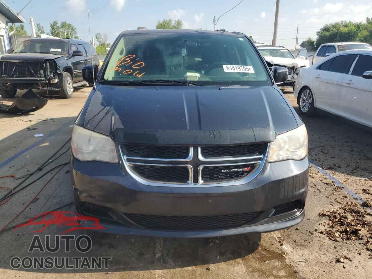 DODGE CARAVAN 2013 - 2C4RDGCG8DR608731