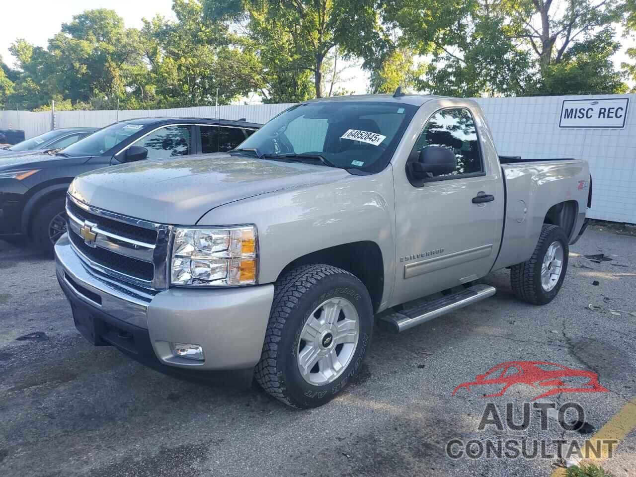 CHEVROLET ALL Models 2009 - 1GCEK24069Z238661