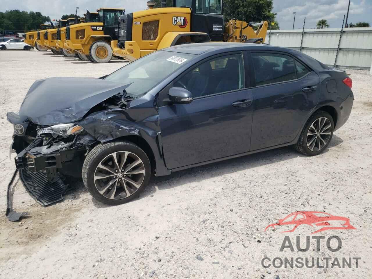 TOYOTA COROLLA 2017 - 2T1BURHE7HC775527